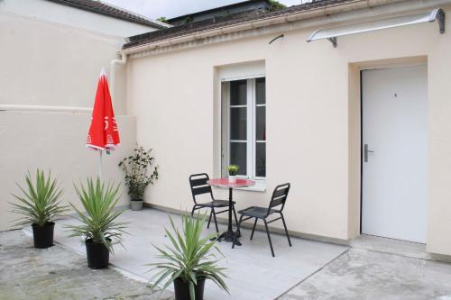 Beautiful apartment of 20 m with terrace - Location saisonnière - Ivry-sur-Seine
