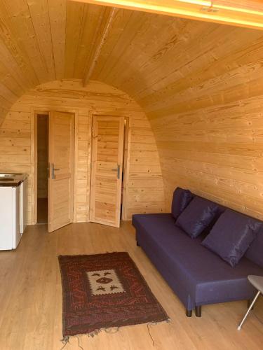 Bungalow 3 personas - Camping Playa de Tapia 3