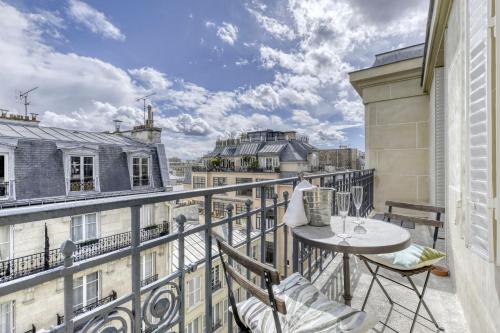 Le Petit Parisien - Au Cœur de Montparnasse - Location saisonnière - Paris