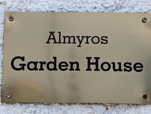 Almyros Garden House