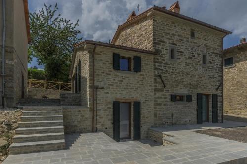 入口, Agriturismo al Monte in 巴努戴羅曼格那