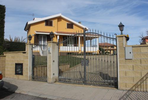Villa Wight gîte à louer Olmedo