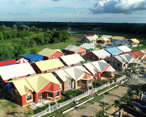 Exterior view, Kopa Ville Resorts in Shanti Niketan