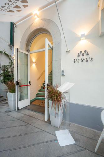 A szálláshely kívülről, Hotel Centrale Amalfi in Amalfi
