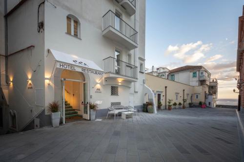 A szálláshely kívülről, Hotel Centrale Amalfi in Amalfi