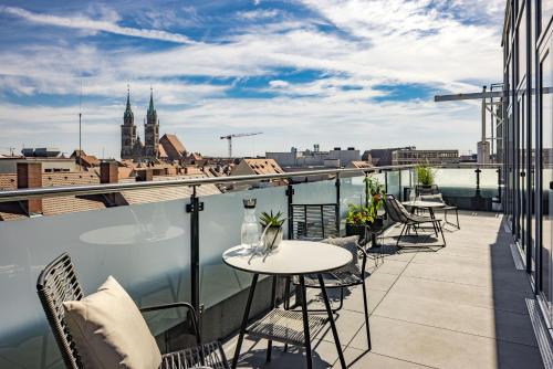 Luxus Penthouse über den Dächern von Nürnberg