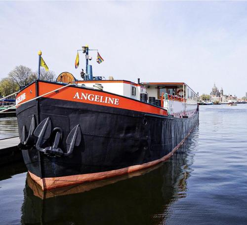 Hotelboat Angeline, Unterkunft in Amsterdam