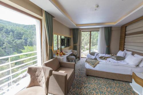 Cam Thermal Resort Hotel & Spa in Kızılcahamam