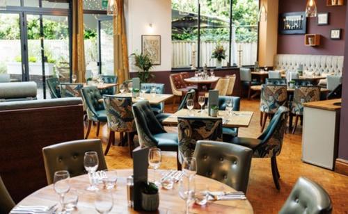 Restaurant, The High Field Town House in Edgbaston