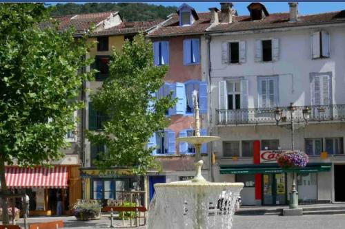 Maison Centrale gîte à louer Ax-les-Thermes