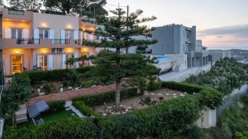  FNK Apartments with Sea View in Agia Pelagia