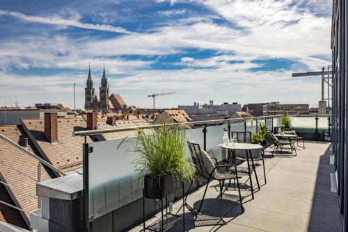 Luxus Penthouse über den Dächern von Nürnberg, Nürnberg (photo 3)