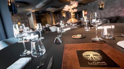 Logis Hotel Restaurant Gilles Moreau Laguiole - 레스토랑