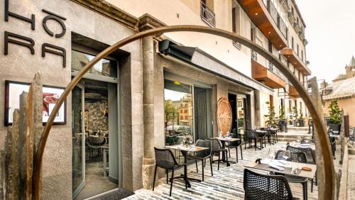Logis Hotel Restaurant Gilles Moreau Laguiole - 레스토랑
