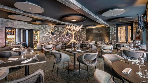 Logis Hotel Restaurant Gilles Moreau Laguiole - 레스토랑