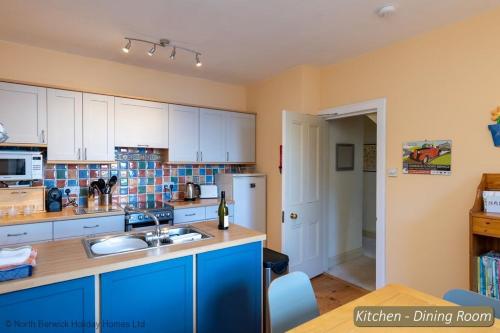 Vista exterior, Puffling Cottage in North Berwick