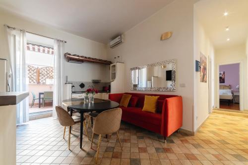 4-rooms flat at Vatican, Řím