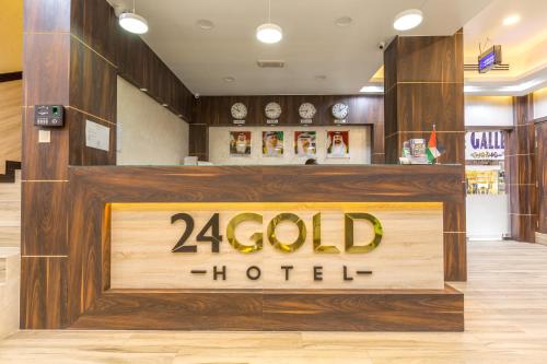24 Gold Hotel, Dubaj