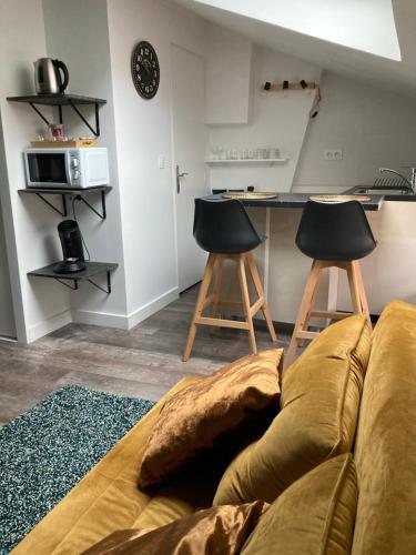 Studio cocooning et refait à neuf. Lyon 06, Lione