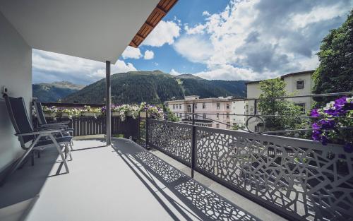 Vista exterior, Hotel Strela by Mountain Hotels in Davos