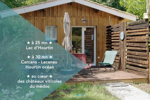 La cabane - Location, gîte - Saint-Laurent-Médoc