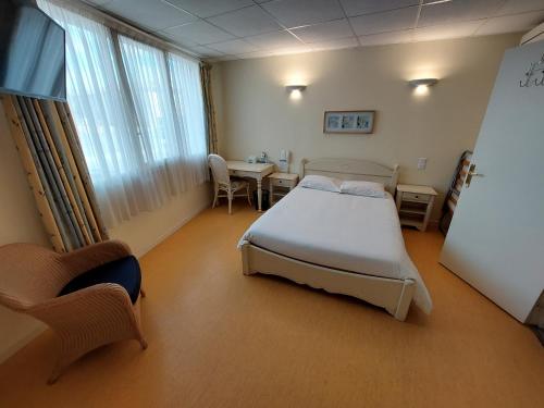 1 double bed