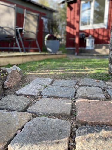 Mindre lägenhet i en lantlig miljö i Skrea (Mindre lagenhet i en lantlig miljo i Skrea) in 팔켄베리