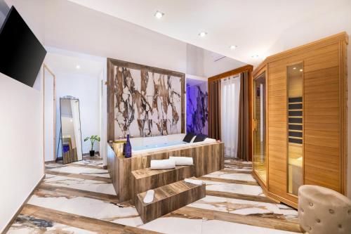 소렌토 Sant'Antonino Luxury Suite 4성급 호텔 스위트룸