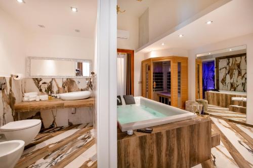 소렌토 Sant'Antonino Luxury Suite 4성급 호텔 로비