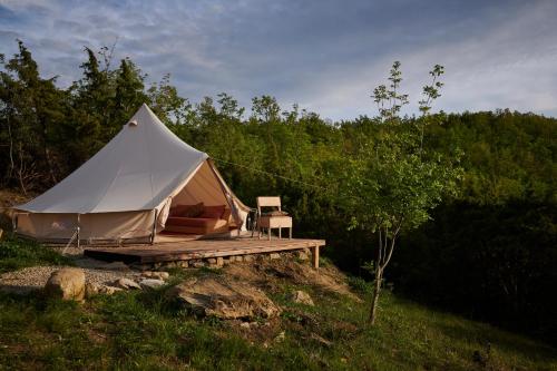 Agricola Ombra - Tents in nature