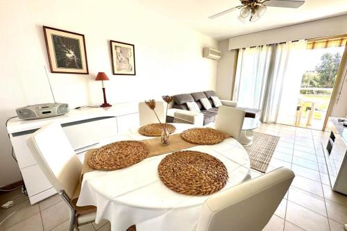 Spacious and bright cocoon with terrace in Ajaccio