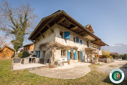 ST-JORIOZ - C'est une maison bleue, 6pax 3 ch, LLA Selections by Location lac Annecy - Location saisonnière - Saint-Jorioz