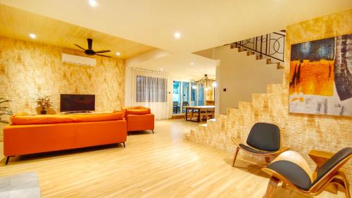 JB City Villa (Private Pool) in Stulang Bahru