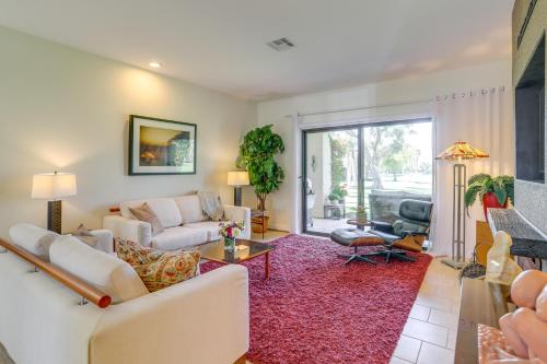 Renovated Palm Springs Condo with Resort Perks!