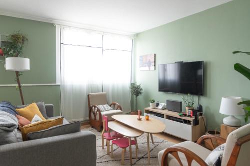 Superb apartment of 67 m in Montreuil - Location saisonnière - Montreuil