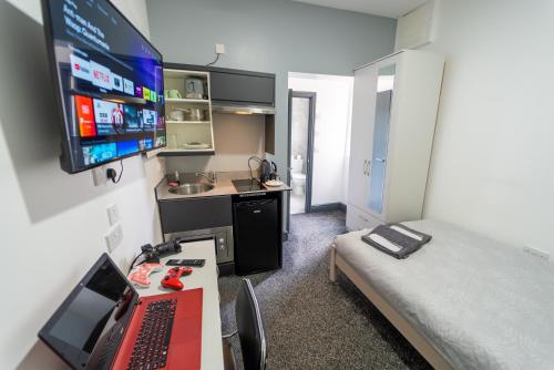Spacious studio near city centre!, Birmingham (Foto 10)