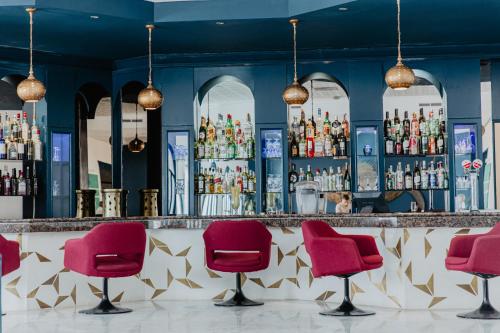 Bar/lounge, Life Resort Djerba Garden Bougainvillier in Djerba