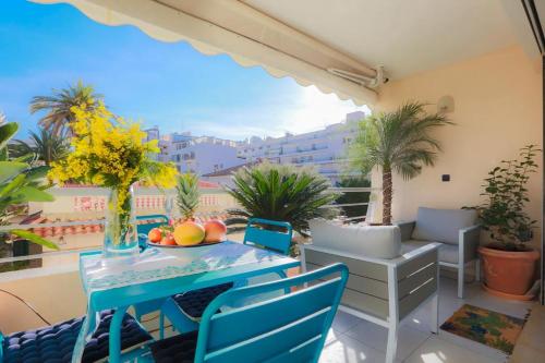 CROISETTE AZUR ONE BEDROOM APARTMENT WITH TERRACE