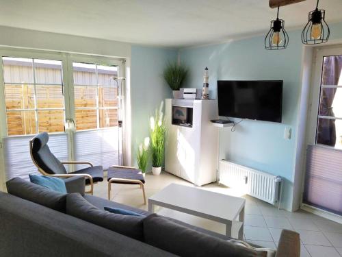 Strukkamp "Inselmadchen" Strukkamp in Strukkamphuk