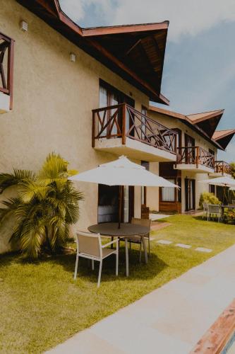 Exterior view, Pousada Rangai in Maragogi