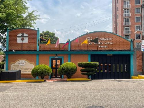 Vista exterior, Posada El Remanso de Pueblo Nuevo in San Cristobal