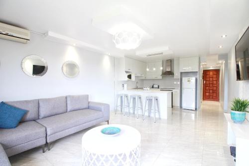 Cocina, San Lameer Villa 2505 by Top Destinations Rentals in Southbroom
