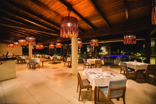 Restaurant, Pousada Rangai in Maragogi