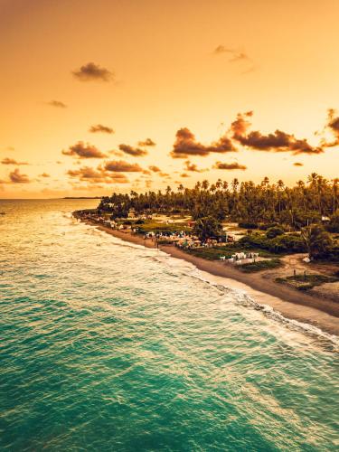 Surrounding environment, Pousada Rangai in Maragogi