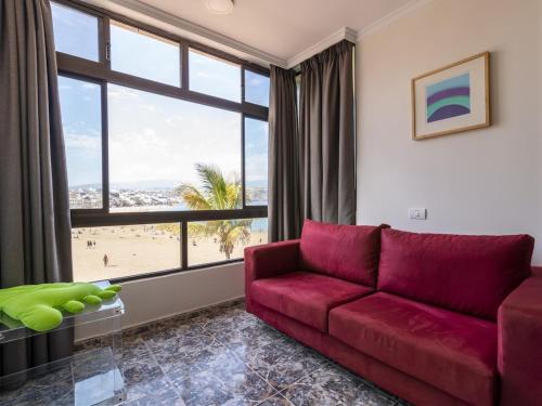  Lightbooking primera linea de playa Canteras, Unterkunft in Guanarteme