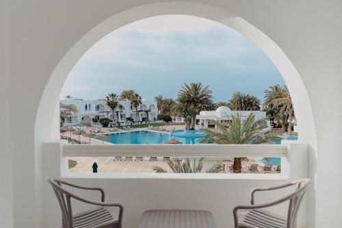 Balcony/terrace, Life Resort Djerba Garden Bougainvillier in Djerba