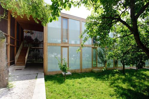 Erkély/terasz, Horger Biohotel und Tafernwirtschaft in Kranzberg