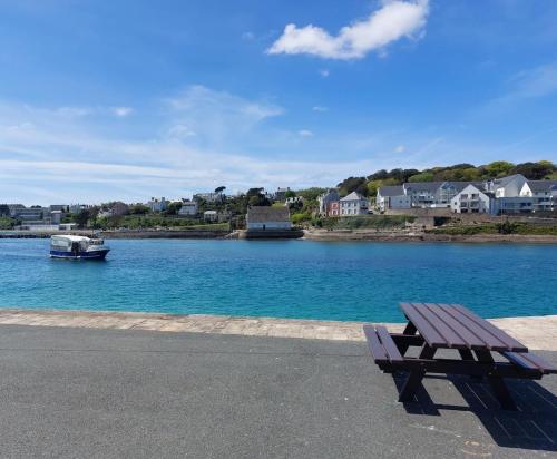 Un appartement au château de Locquéran Finistère