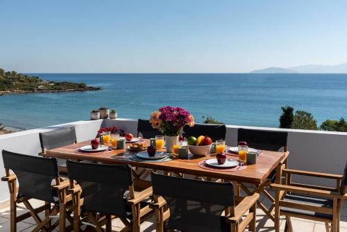 Beachfront luxury Villa in Ammoudara, Crete