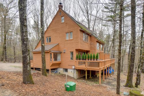 Private Hot Tub & Deck: North Conway Retreat in Hales Location (NH)
